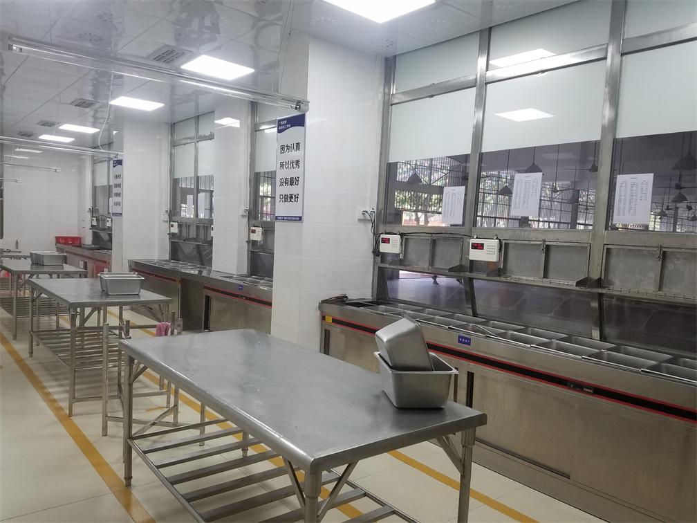 廣西商貿高級技工學校廚房設備工程之4D無水廚房5