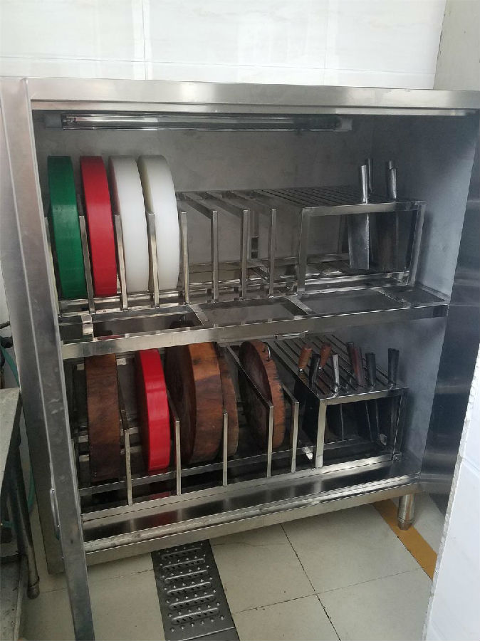 廣西商貿高級技工學校廚房設備工程之4D無水廚房9